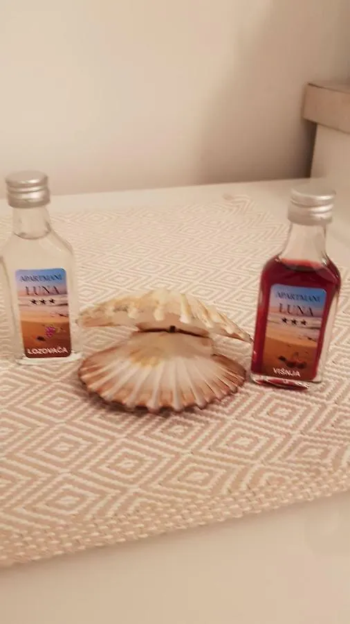 Apartmán Apartmani Luna Vir
