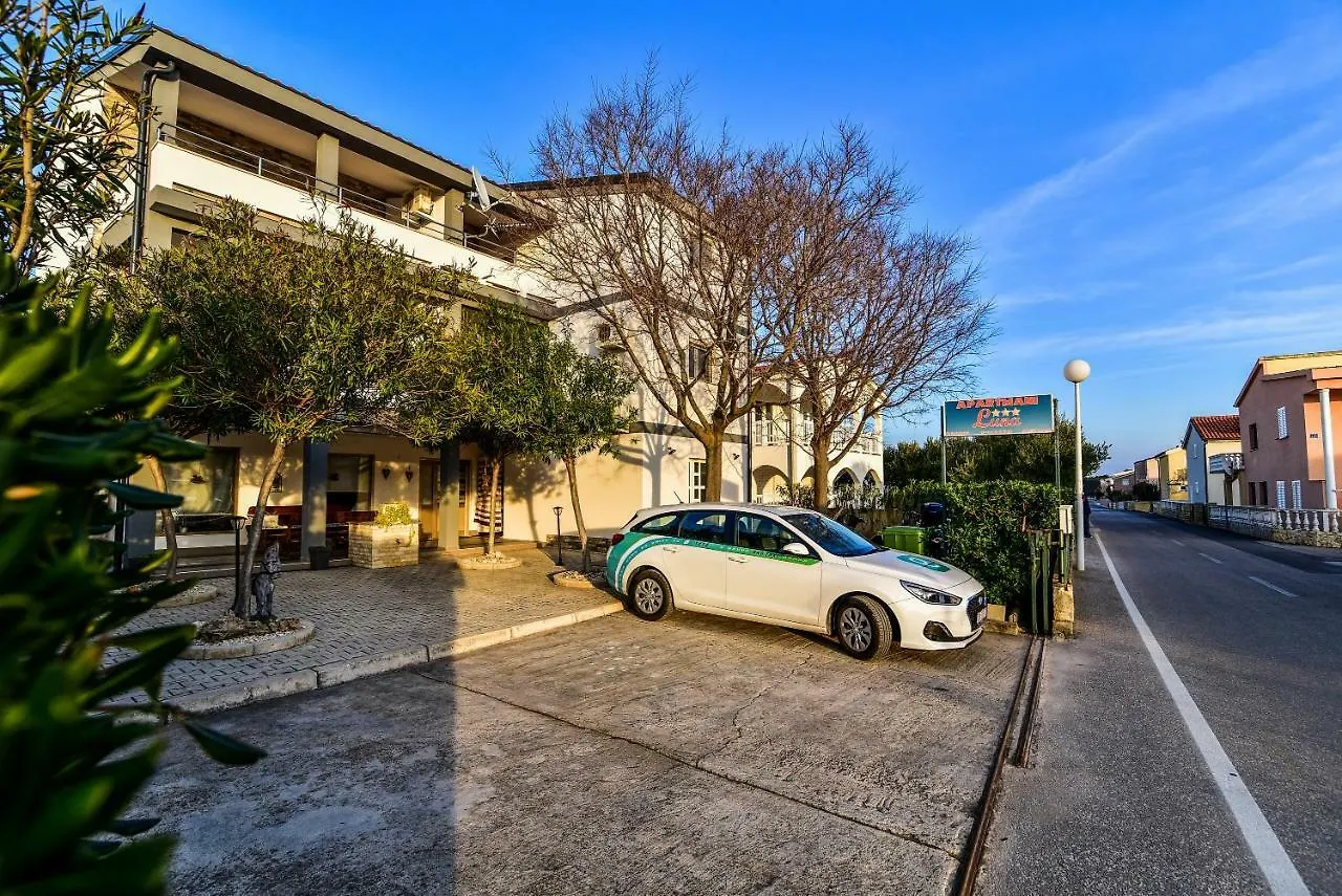 Apartmán Apartmani Luna Vir