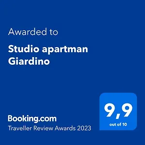 Studio Apartman Giardino Apartment
